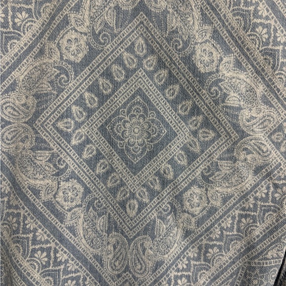 Chico’s Perfect Stretch Girlfriend Slim Leg Ankle Print Crop Jeans Size 2.5/14 - Picture 4 of 8